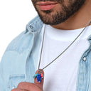 Dandy Street - shop online - collane uomo con pietre naturali - Collana da uomo pensata per il mare - Intheocean