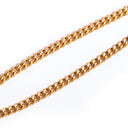 Dandy Street - shop online - collane uomo con pietre naturali - Collana da uomo placcata oro - Cubans Gold