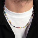 Dandy Street - shop online - collane uomo con pietre naturali - Collana da uomo dal gusto contemporaneo - Pollok