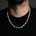 Dandy Street - shop online - collane uomo con pietre naturali - Collana dal fascino ricercato e contemporaneo - Aurora