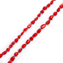 Dandy Street - shop online - collane uomo con pietre naturali - Collana in corallo dal design stiloso - Janàru