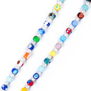 Dandy Street - shop online - collane uomo con pietre naturali - Collana uomo con murrine - The Murrinas