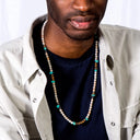 Collana da uomo audace con pietre %%sep%% %%sitename%%