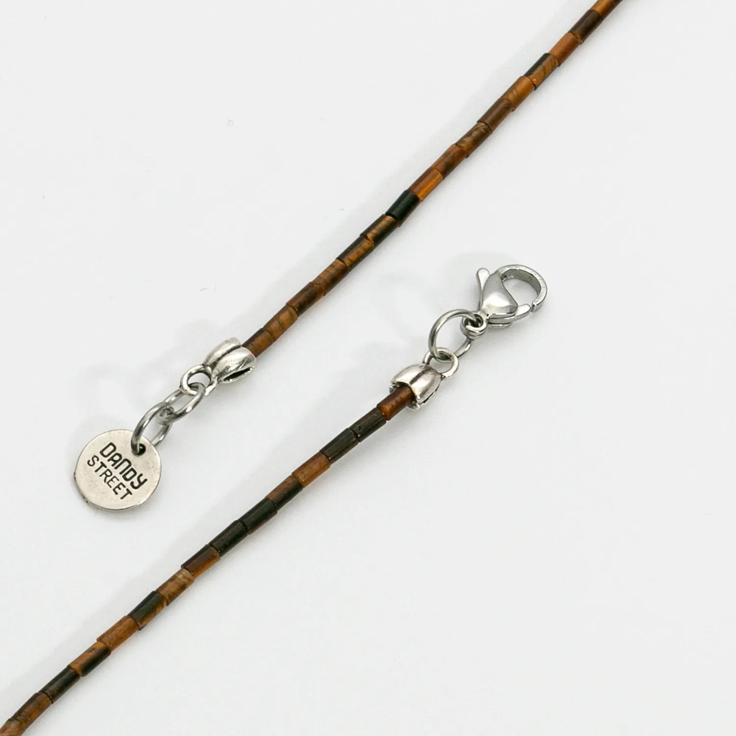 COOLSTEELANDBEYOND Uomo Donna Due Piume Ciondolo, Charms Pelle Collana, Cavo in Marrone Pelle Unisex Collana COOLSTEELANDBEYOND Uomo Donna Due Piume Ciondolo, Charms Pelle Collana, Cavo in Marrone Pelle Unisex Collana