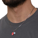 Dandy Street - shop online - collane uomo con pietre naturali - Collana da uomo moderna con pendenti - Lovert