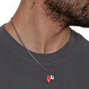 Dandy Street - shop online - collane uomo con pietre naturali - Collana da uomo moderna con pendenti - Lovert