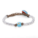 Dandy Street - shop online bracciali uomo di tendenza - bracciale murano - Bracciale con murrina veneziana - Osmarin