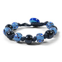 Dandy Street - shop online bracciali uomo di tendenza - Bracciale con murrine dal design contemporaneo - Rialto