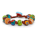 Dandy Street - shop online bracciali uomo di tendenza - Bracciale con murrine dal design italiano - Dorsoduro