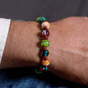 Dandy Street - shop online bracciali uomo di tendenza - Bracciale con murrine dal design italiano - Dorsoduro