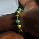 Dandy Street - shop online bracciali uomo di tendenza - Bracciale con murrine in vetro di Murano - Pianosa
