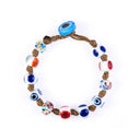 Dandy Street - shop online bracciali uomo di tendenza - Bracciale con murrine originale e luminoso - Capri