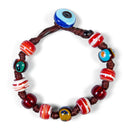 Dandy Street - shop online bracciali uomo di tendenza - Bracciale in vetro di Murano - Bracciale con murrine veneziane - Branca