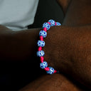 Dandy Street - shop online bracciali uomo di tendenza - Bracciale con murrine vivace e luminoso - Alicudi