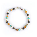 Dandy Street - shop online bracciali uomo di tendenza - Bracciali uomo con pietre e argento 925 - Bracciale con pietre naturali e argento - Kavan