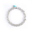 Dandy Street - shop online bracciali uomo di tendenza - Bracciali con pietre e argento 925 - Bracciale da uomo con catena in argento e charm - Rolos