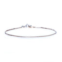 Dandy Street - shop online bracciali uomo di tendenza - Bracciali con pietre e argento 925 - Bracciale da uomo con catenina in argento - Katen