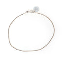 Dandy Street - shop online bracciali uomo di tendenza - Bracciali con pietre e argento 925 - Bracciale da uomo con catenina in argento - Katen