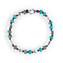 Dandy Street - shop online bracciali uomo di tendenza - Bracciali con pietre e argento 925 - Bracciale da uomo con diaspro imperiale - Geco
