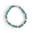 Dandy Street - shop online bracciali uomo di tendenza - Bracciali uomo con pietre e argento 925 - Bracciale diaspro imperiale turchese - Munray