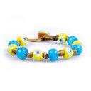 Dandy Street - shop online bracciali uomo di tendenza - Bracciali con Murrine veneziane - Bracciale da uomo con murrine - Crosera
