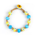 Dandy Street - shop online bracciali uomo di tendenza - Bracciali con Murrine veneziane - Bracciale da uomo con murrine - Crosera