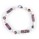 Dandy Street - shop online bracciali uomo di tendenza - Bracciali con pietre e argento 925 - Bracciale da uomo con perle naturali - Bazar