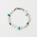 Dandy Street - shop online bracciali uomo di tendenza - Bracciale da uomo con perle - Pearl