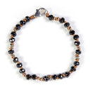 Dandy Street - shop online bracciali uomo di tendenza - Bracciali con pietre e argento 925 - Bracciale da uomo con pietre naturali dal fascino essenziale - Valqor