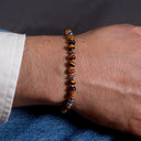 Dandy Street - shop online bracciali uomo di tendenza - Bracciali con pietre e argento 925 - Bracciale da uomo con pietre naturali dallo stile ricercato - Valqor