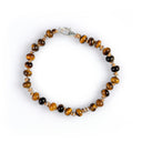 Dandy Street - shop online bracciali uomo di tendenza - Bracciali con pietre e argento 925 - Bracciale da uomo con pietre naturali dallo stile ricercato - Valqor