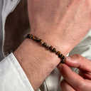 Dandy Street - shop online bracciali uomo di tendenza - Bracciali con pietre e argento 925 - Bracciale da uomo con pietre naturali dallo stile ricercato - Valqor