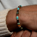 Dandy Street - shop online bracciali uomo di tendenza - Bracciali con pietre e argento 925 - Bracciale da uomo con pietre naturali - Gran Safari