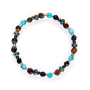 Dandy Street - shop online bracciali uomo di tendenza - Bracciali con pietre e argento 925 - Bracciale da uomo con pietre naturali - Gran Safari