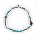 Dandy Street - shop online bracciali uomo di tendenza - Bracciali con pietre e argento 925 - Bracciale da uomo con turchese afgano - Oasi