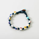 Bracciale da uomo con vetro di Murano