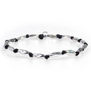Dandy Street - shop online bracciali uomo di tendenza - Bracciali con pietre e argento 925 - Bracciale da uomo in argento dal carattere deciso - Oscar