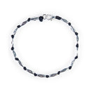 Dandy Street - shop online bracciali uomo di tendenza - Bracciali con pietre e argento 925 - Bracciale da uomo in argento dal carattere deciso - Oscar