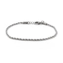 Dandy Street - shop online bracciali uomo di tendenza - Bracciale da uomo elegante in acciaio - Swans
