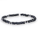 Dandy Street - shop online bracciali uomo di tendenza - Bracciali con pietre e argento 925 - Bracciale da uomo essenziale e contemporaneo - Kohl