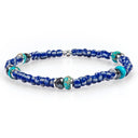 Dandy Street - shop online bracciali uomo di tendenza - Bracciali con pietre e argento 925 - Bracciale da uomo in argento colorato e sofisticato - Majorelle