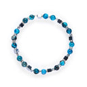 Dandy Street - shop online bracciali uomo di tendenza - Bracciali con pietre e argento 925 - Bracciale da uomo in argento e pietre naturali - Costa Azzurra