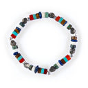 Dandy Street - shop online bracciali uomo di tendenza - Bracciali con pietre e argento 925 - Bracciale da uomo in argento e pietre - Savile Row