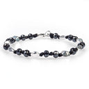 Dandy Street - shop online bracciali uomo di tendenza - Bracciali con pietre e argento 925 - Bracciale da uomo in vetro etnico colorato e originale - Souk