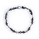 Dandy Street - shop online bracciali uomo di tendenza - Bracciali con pietre e argento 925 - Bracciale da uomo in vetro etnico colorato e originale - Souk