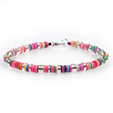 Dandy Street - shop online bracciali uomo di tendenza - Bracciali con pietre e argento 925 - Bracciale da uomo in vinile africano - Jambo