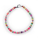 Dandy Street - shop online bracciali uomo di tendenza - Bracciali con pietre e argento 925 - Bracciale da uomo in vinile africano - Jambo