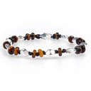 Dandy Street - shop online bracciali uomo di tendenza - Bracciali con pietre e argento 925 - Bracciale da uomo moderno in argento - Bengala