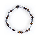 Dandy Street - shop online bracciali uomo di tendenza - Bracciali con pietre e argento 925 - Bracciale da uomo moderno in argento - Bengala