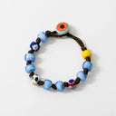 Dandy Street - shop online bracciali uomo di tendenza - Bracciali con Murrine veneziane - Bracciale da uomo raffinato con murrine - Malipiero